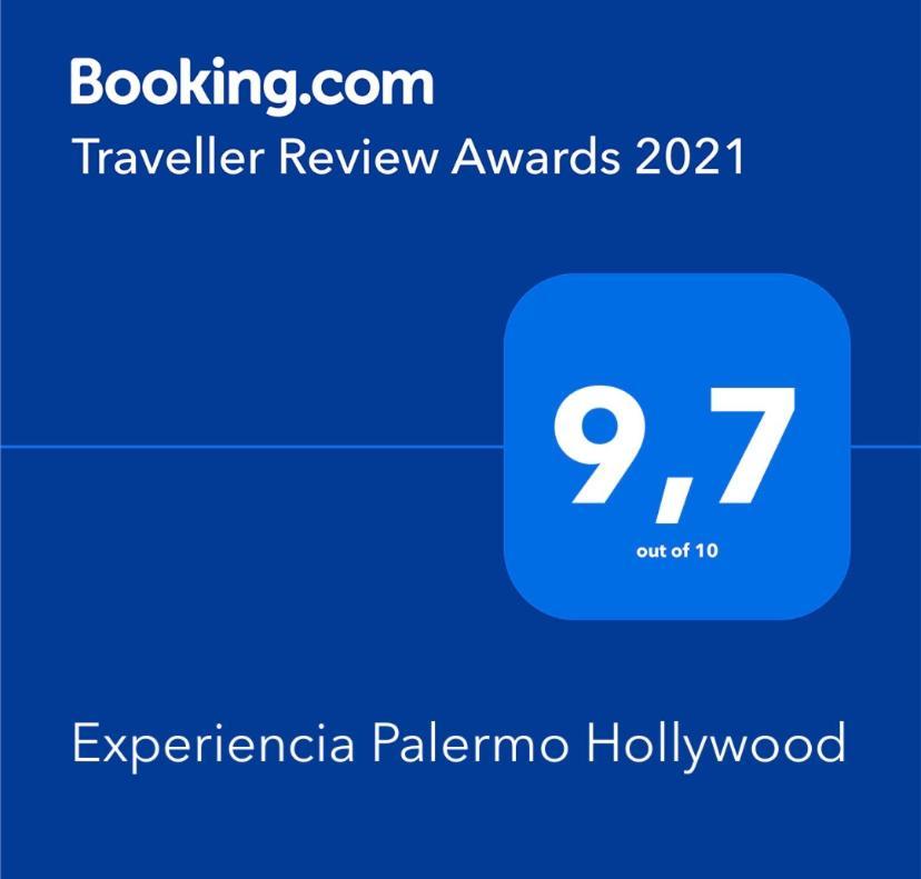 Апартаменты Experiencia Palermo Hollywood Буэнос-Айрес Экстерьер фото