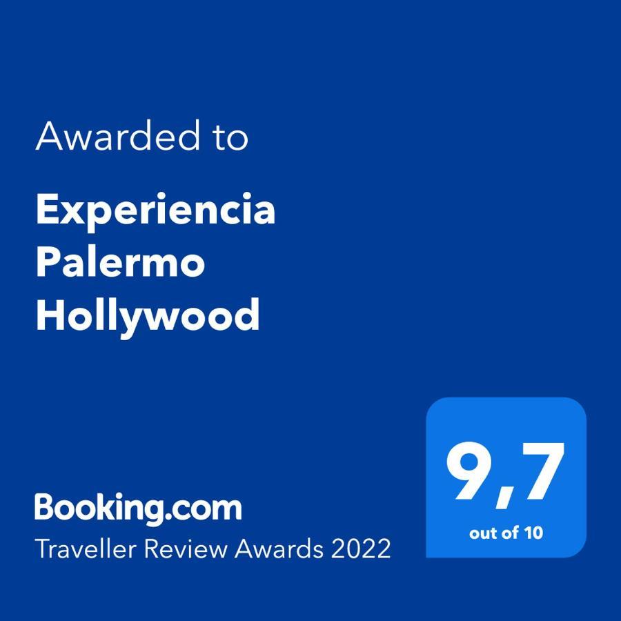 Апартаменты Experiencia Palermo Hollywood Буэнос-Айрес Экстерьер фото