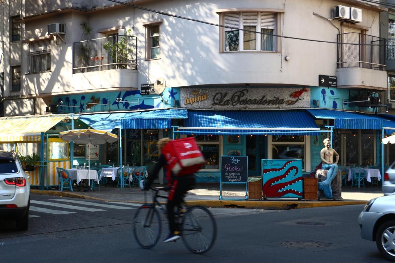 Апартаменты Experiencia Palermo Hollywood Буэнос-Айрес Экстерьер фото