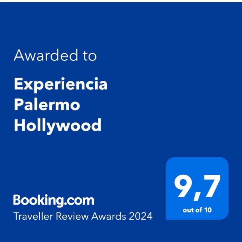 Апартаменты Experiencia Palermo Hollywood Буэнос-Айрес Экстерьер фото